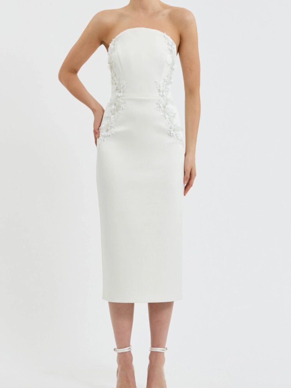 Rebecca Vallance Xanthe Midi Dress (worn once, excellent condition)